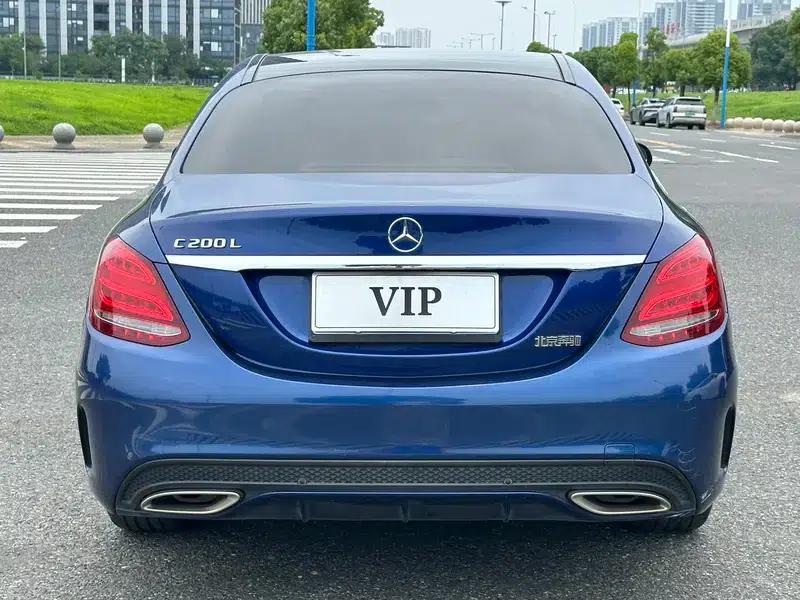 Mercedes-Benz C-Class 2017 Facelift C 200 L Sport Edition — миниатюра 6