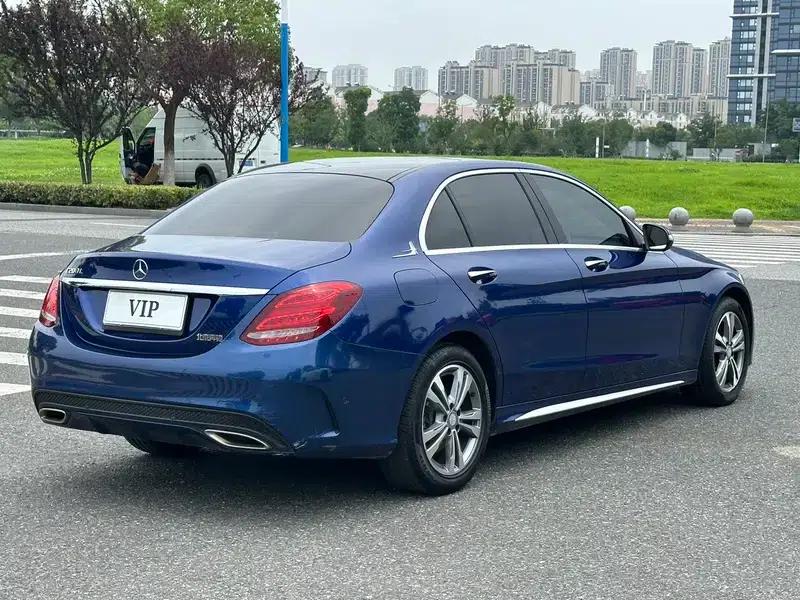 Mercedes-Benz C-Class 2017 Facelift C 200 L Sport Edition — миниатюра 7