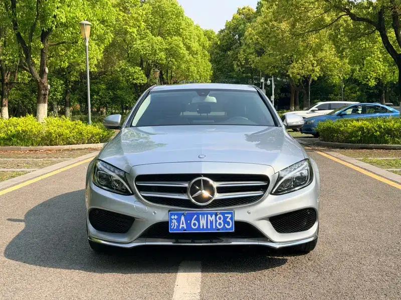 2017 Mercedes-Benz C-Class C 180 L Sport Edition — миниатюра 2