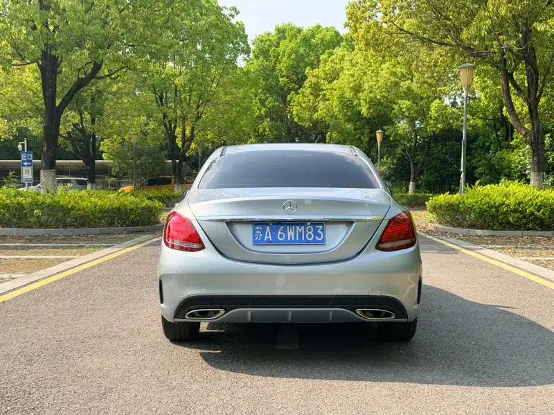2017 Mercedes-Benz C-Class C 180 L Sport Edition — миниатюра 3