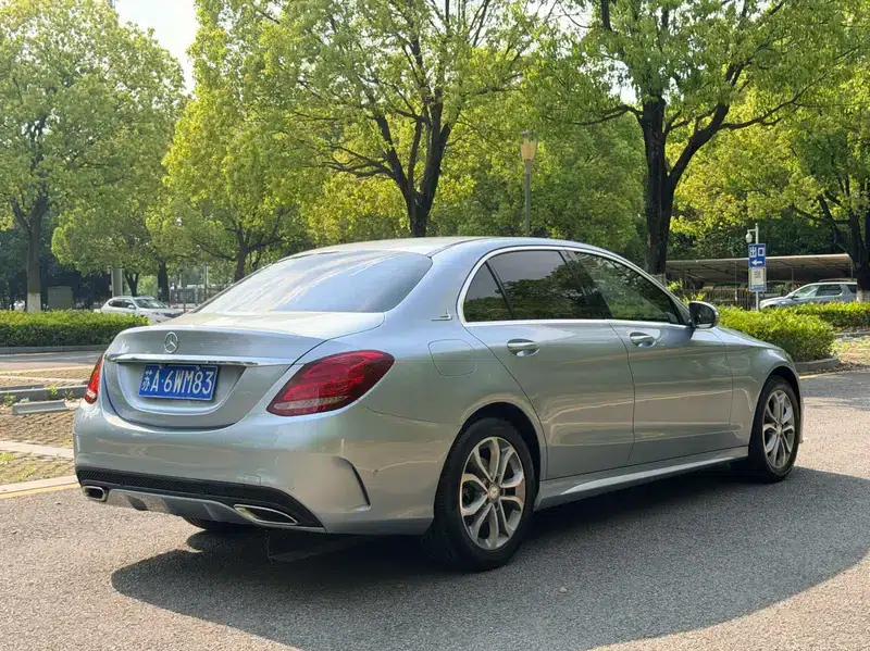 2017 Mercedes-Benz C-Class C 180 L Sport Edition — миниатюра 4