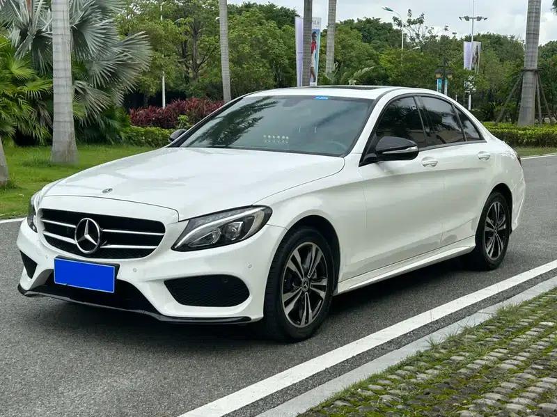 2018 Mercedes-Benz C-Class C 200 Sport Edition — миниатюра 1