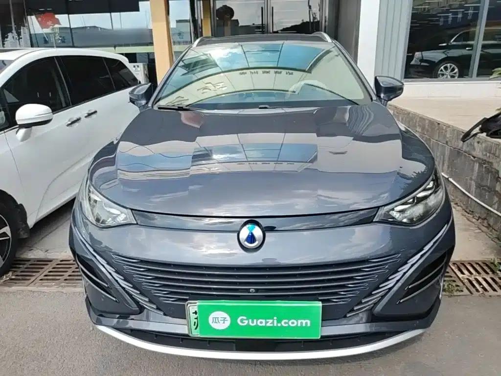 Denza N8 2023 All-Wheel Drive Super Hybrid Flagship Seven-Seat Edition — миниатюра 3