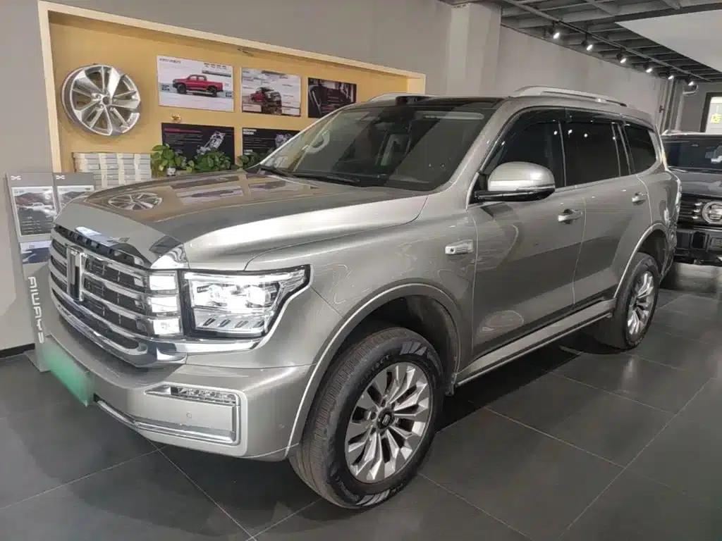 Tank 500 New Energy 2026 Hi4-T Smart Edition — миниатюра 2