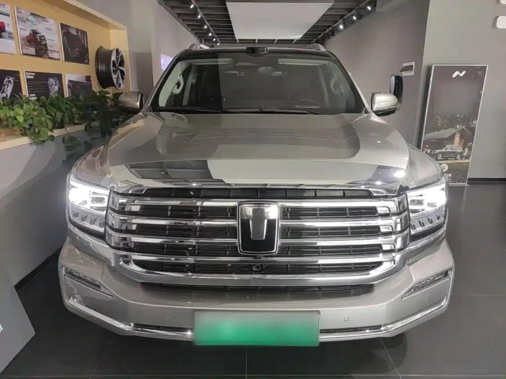 Tank 500 New Energy 2026 Hi4-T Smart Edition — миниатюра 3