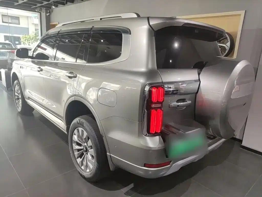 Tank 500 New Energy 2026 Hi4-T Smart Edition — миниатюра 5