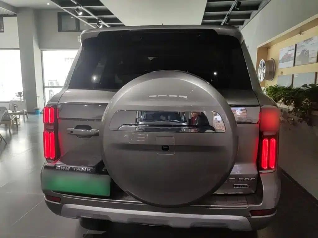 Tank 500 New Energy 2026 Hi4-T Smart Edition — миниатюра 6