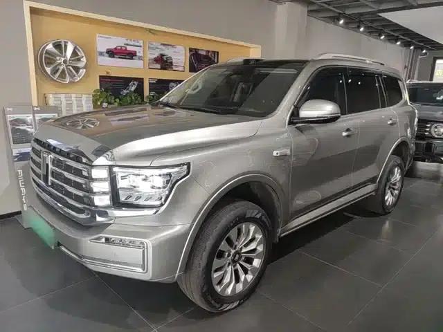 Tank 500 New Energy 2026 Hi4-T Smart Edition