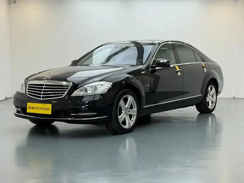 2011 Mercedes-Benz S-Class S 350 L CGI — миниатюра 1