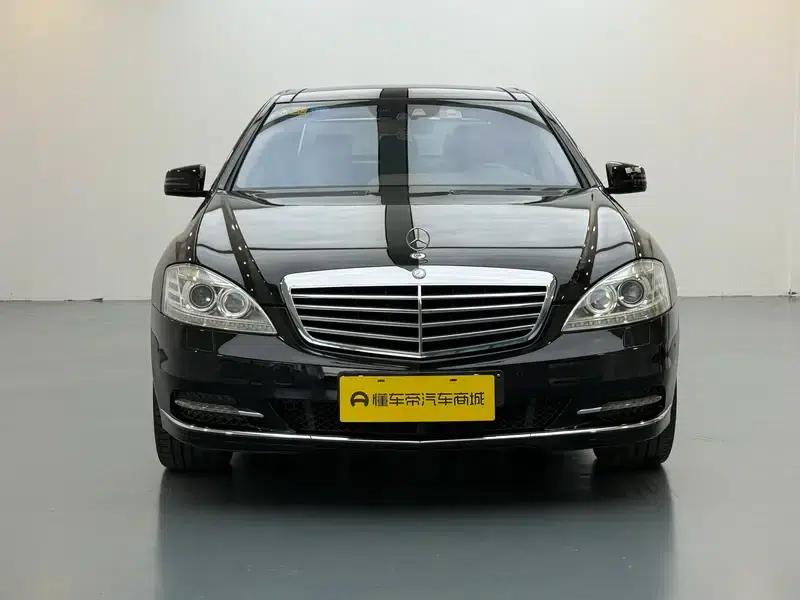 2011 Mercedes-Benz S-Class S 350 L CGI — миниатюра 2