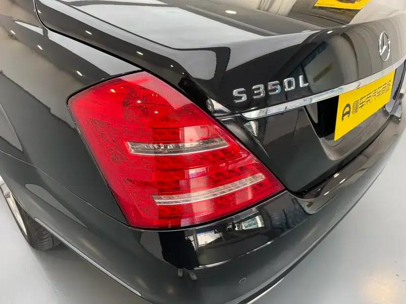 2011 Mercedes-Benz S-Class S 350 L CGI — миниатюра 13