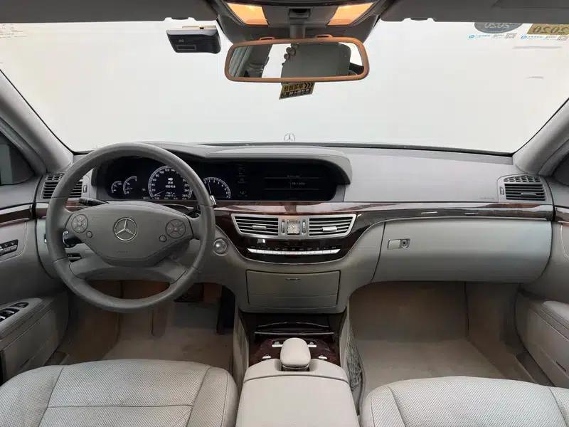 2011 Mercedes-Benz S-Class S 350 L CGI — миниатюра 14