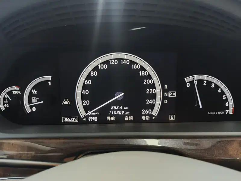 2011 Mercedes-Benz S-Class S 350 L CGI — миниатюра 15
