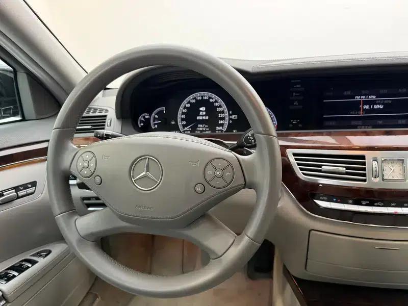 2011 Mercedes-Benz S-Class S 350 L CGI — миниатюра 16