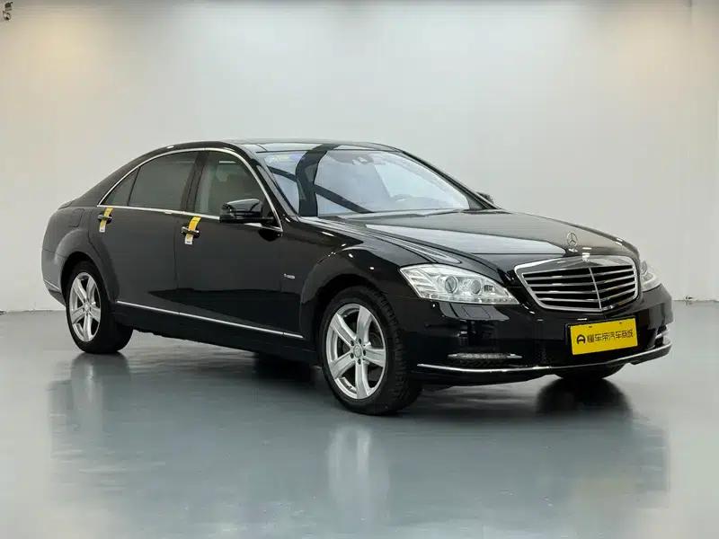 2011 Mercedes-Benz S-Class S 350 L CGI — миниатюра 3