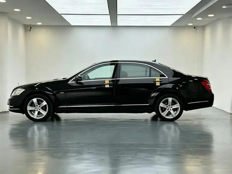 2011 Mercedes-Benz S-Class S 350 L CGI — миниатюра 4
