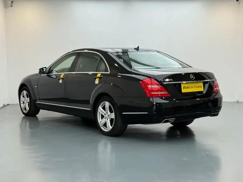 2011 Mercedes-Benz S-Class S 350 L CGI — миниатюра 5