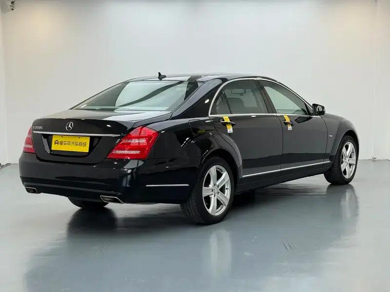 2011 Mercedes-Benz S-Class S 350 L CGI — миниатюра 7