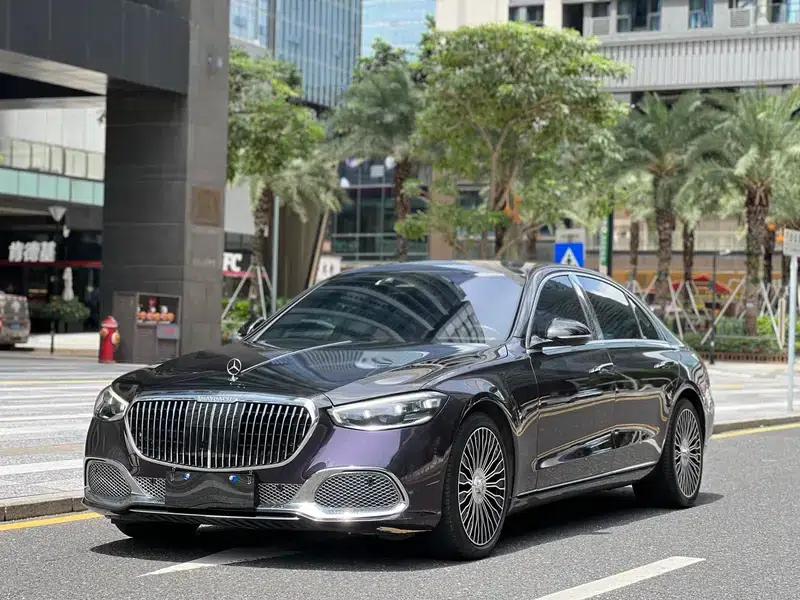 Mercedes-Benz S-Class 2022 Facelift S 400 L Business Model — миниатюра 1