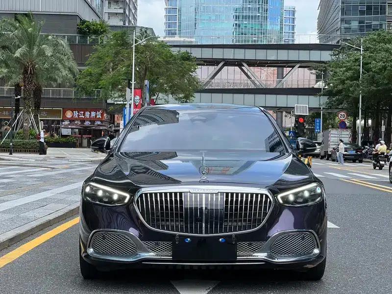 Mercedes-Benz S-Class 2022 Facelift S 400 L Business Model — миниатюра 2