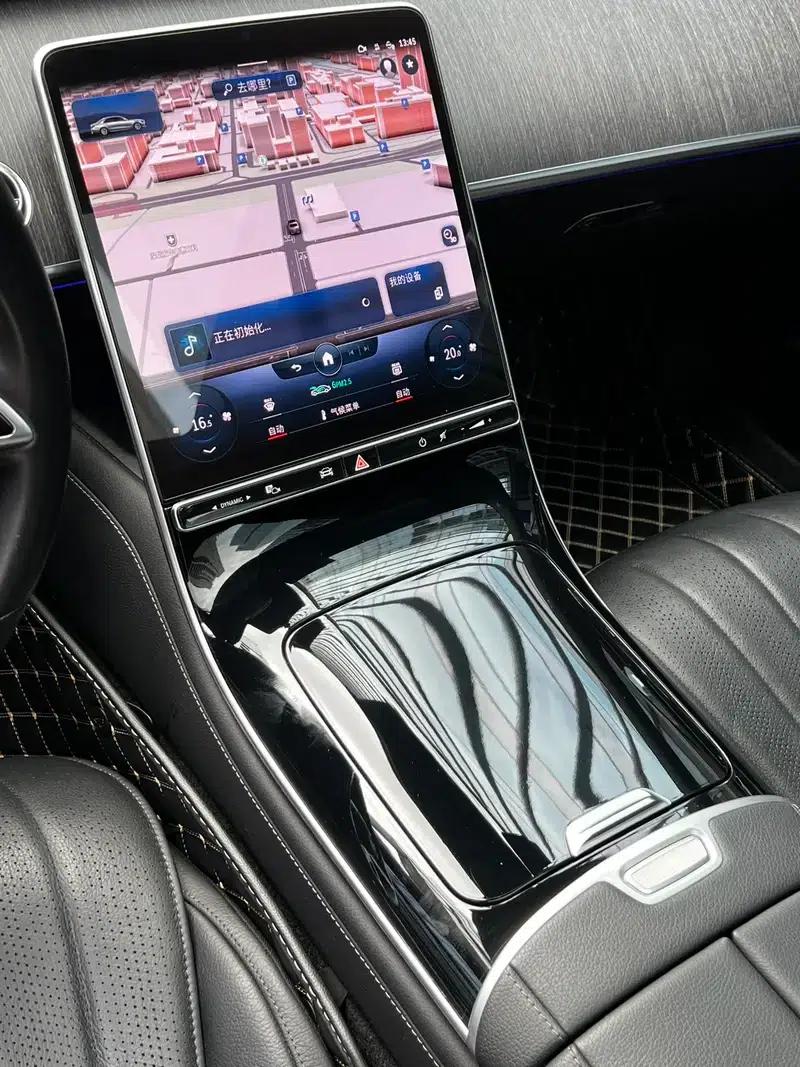Mercedes-Benz S-Class 2022 Facelift S 400 L Business Model — миниатюра 11