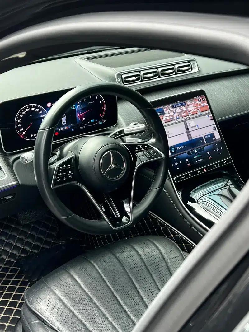 Mercedes-Benz S-Class 2022 Facelift S 400 L Business Model — миниатюра 12