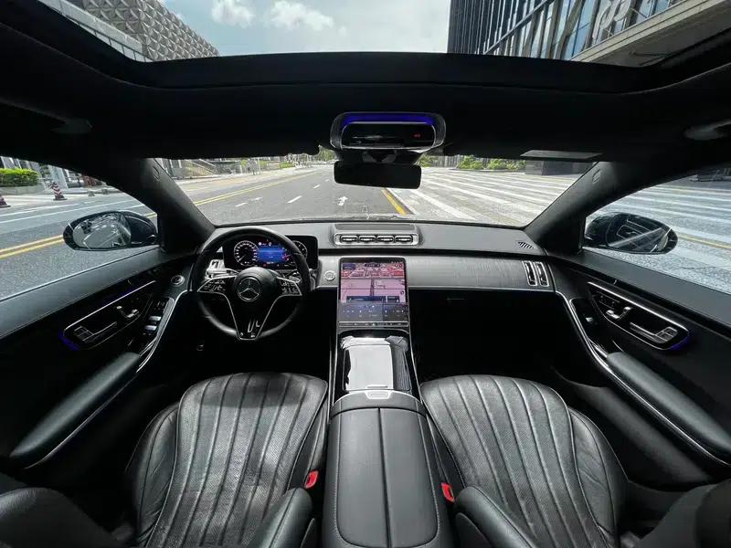Mercedes-Benz S-Class 2022 Facelift S 400 L Business Model — миниатюра 13