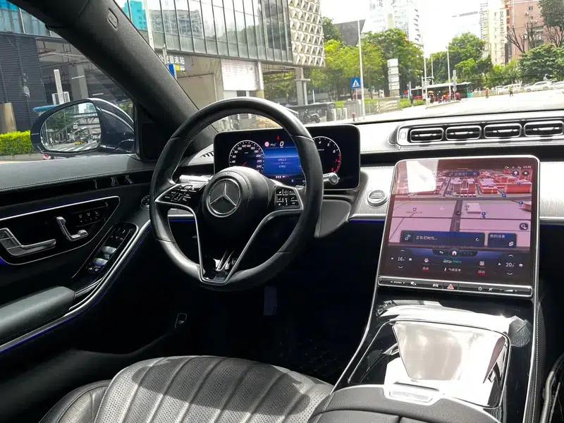 Mercedes-Benz S-Class 2022 Facelift S 400 L Business Model — миниатюра 14
