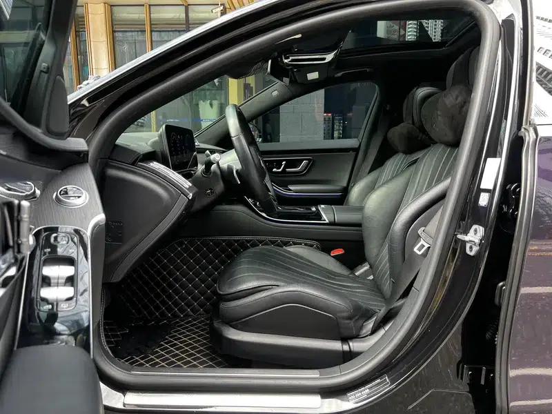 Mercedes-Benz S-Class 2022 Facelift S 400 L Business Model — миниатюра 15