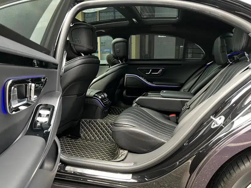 Mercedes-Benz S-Class 2022 Facelift S 400 L Business Model — миниатюра 16