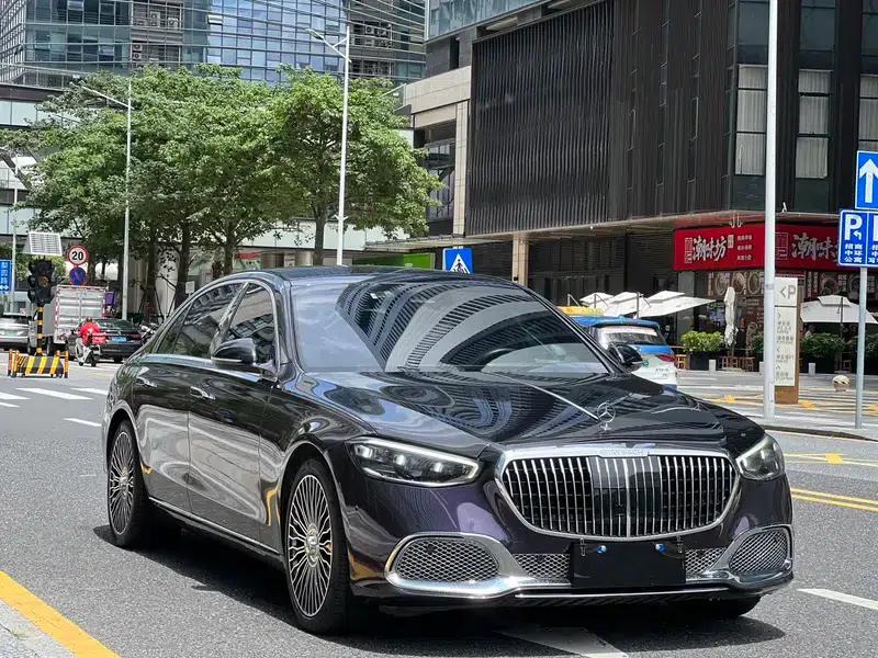 Mercedes-Benz S-Class 2022 Facelift S 400 L Business Model — миниатюра 3
