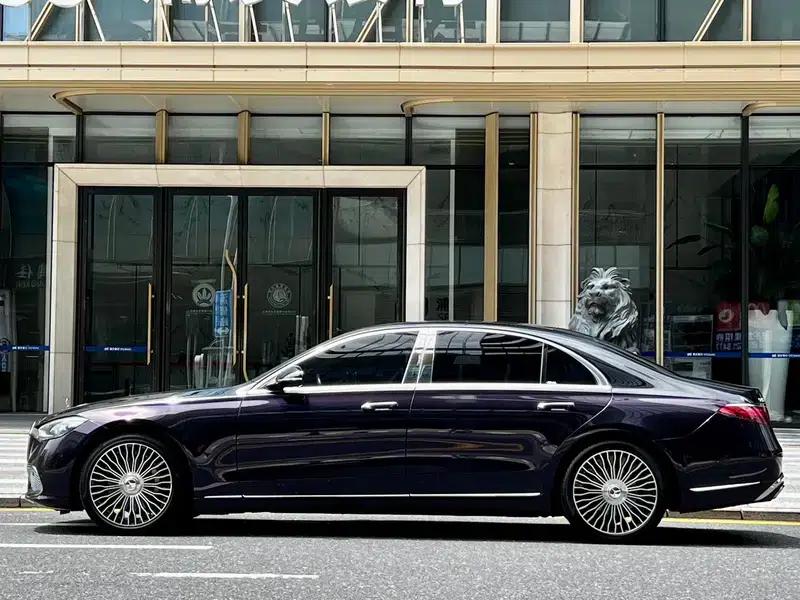 Mercedes-Benz S-Class 2022 Facelift S 400 L Business Model — миниатюра 4