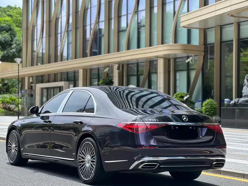 Mercedes-Benz S-Class 2022 Facelift S 400 L Business Model — миниатюра 5