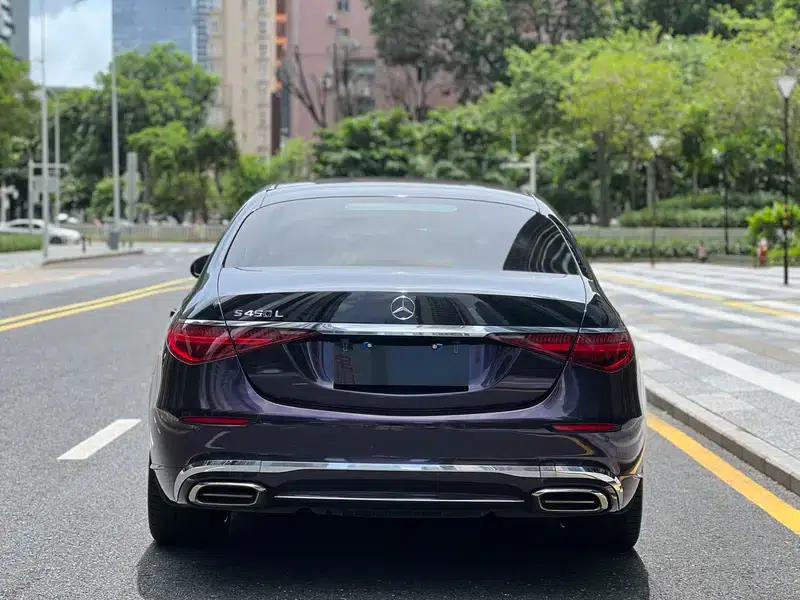 Mercedes-Benz S-Class 2022 Facelift S 400 L Business Model — миниатюра 6