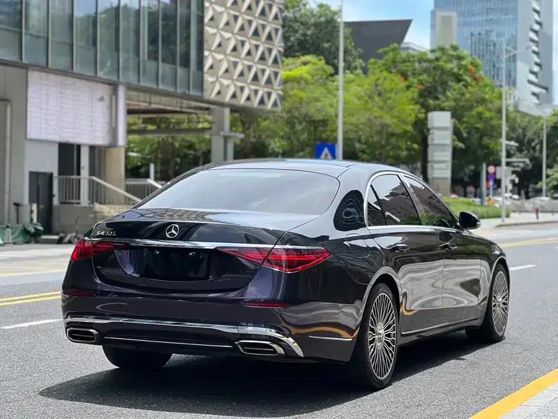 Mercedes-Benz S-Class 2022 Facelift S 400 L Business Model — миниатюра 7