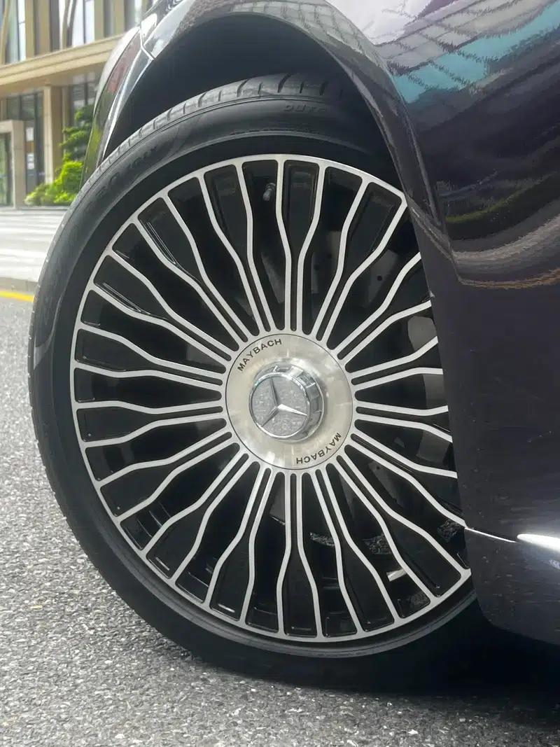 Mercedes-Benz S-Class 2022 Facelift S 400 L Business Model — миниатюра 9
