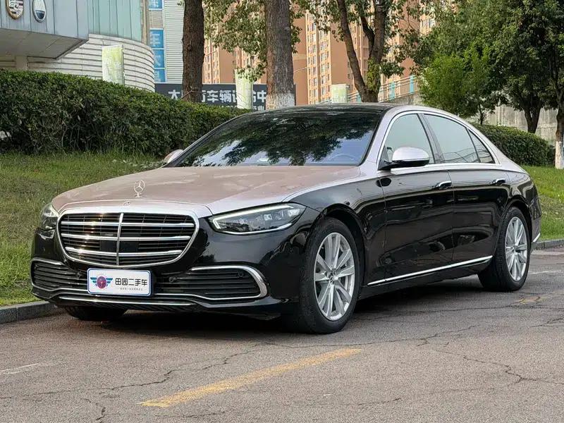 Mercedes-Benz S-Class 2023 S 400 L Business Edition — миниатюра 1