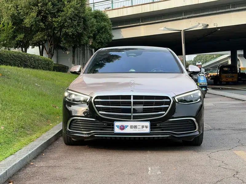 Mercedes-Benz S-Class 2023 S 400 L Business Edition — миниатюра 2