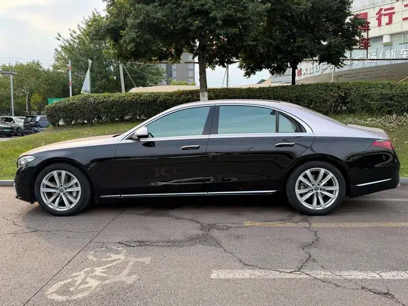 Mercedes-Benz S-Class 2023 S 400 L Business Edition — миниатюра 3