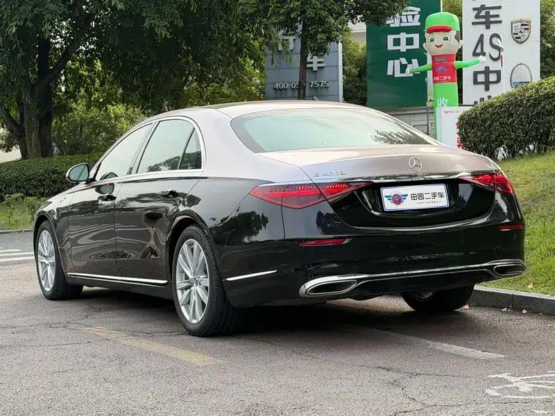 Mercedes-Benz S-Class 2023 S 400 L Business Edition — миниатюра 4