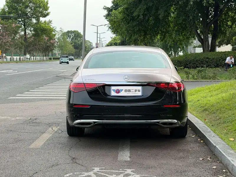 Mercedes-Benz S-Class 2023 S 400 L Business Edition — миниатюра 5