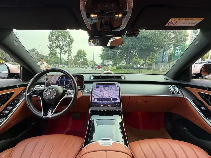 Mercedes-Benz S-Class 2023 S 400 L Business Edition — миниатюра 7