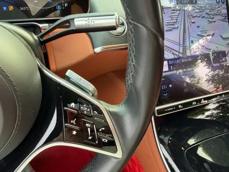 Mercedes-Benz S-Class 2023 S 400 L Business Edition — миниатюра 8
