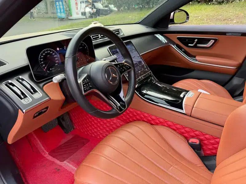 Mercedes-Benz S-Class 2023 S 400 L Business Edition — миниатюра 10