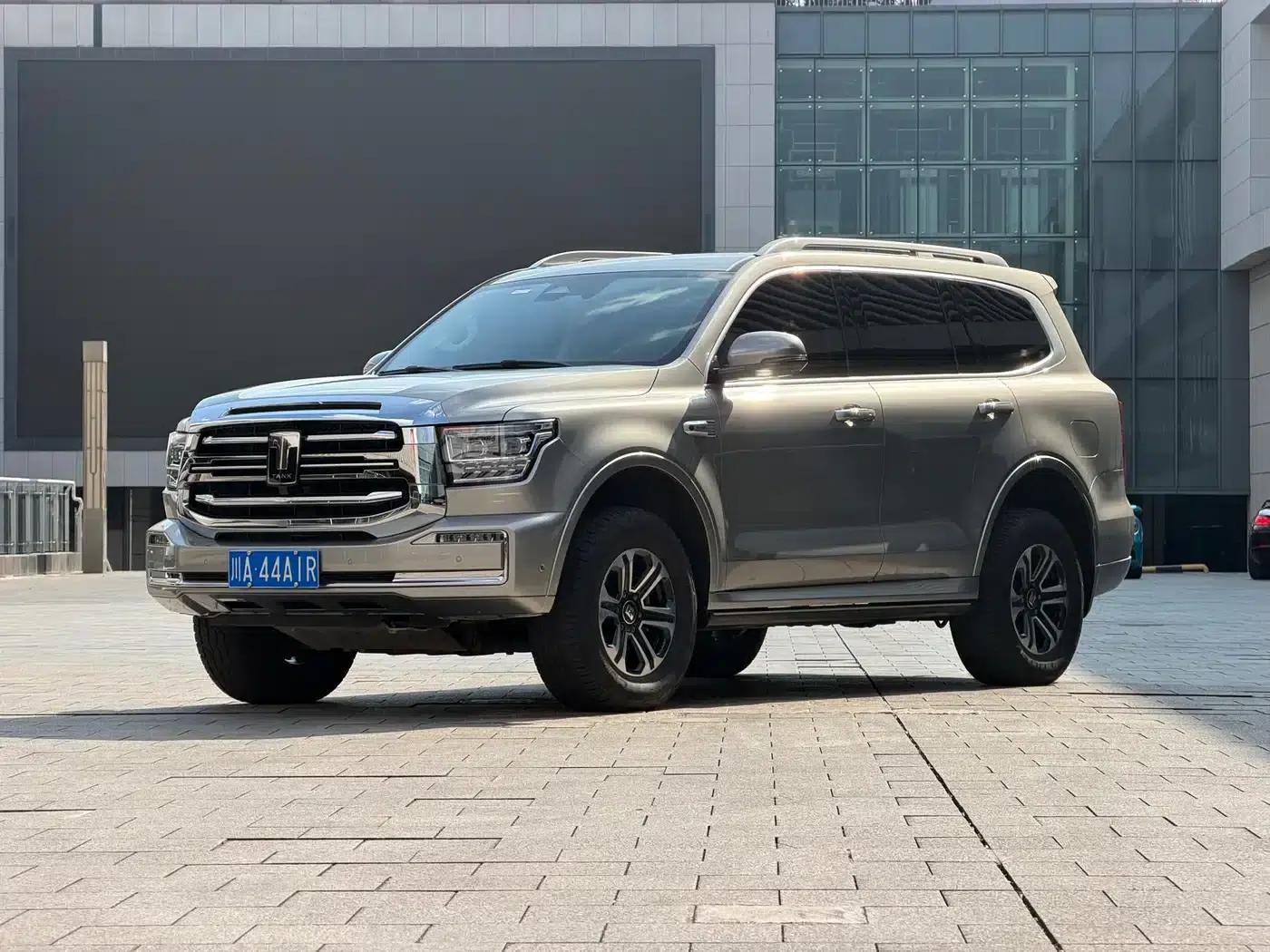Tank 500 2022 3.0T Sport Edition (5-seater) — миниатюра 1