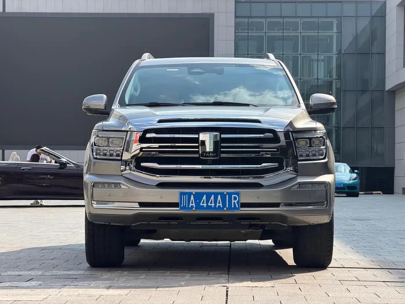 Tank 500 2022 3.0T Sport Edition (5-seater) — миниатюра 2