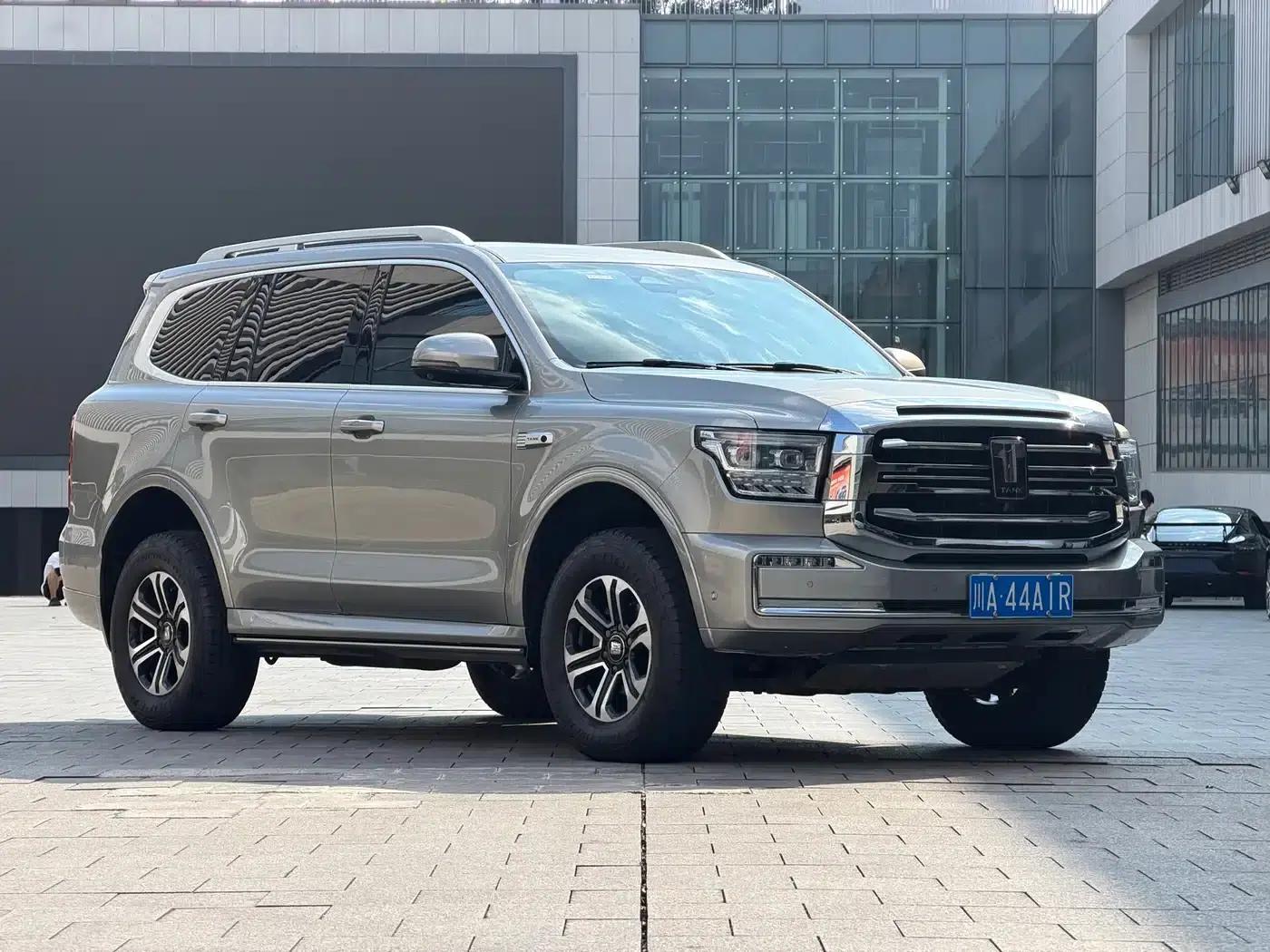 Tank 500 2022 3.0T Sport Edition (5-seater) — миниатюра 3