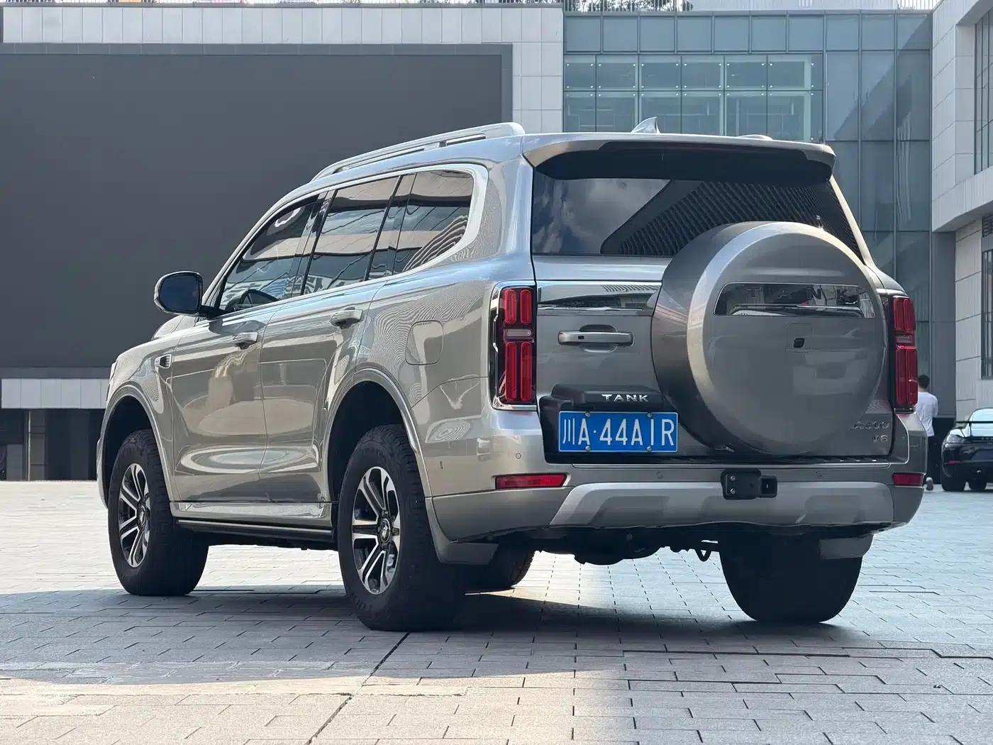 Tank 500 2022 3.0T Sport Edition (5-seater) — миниатюра 4