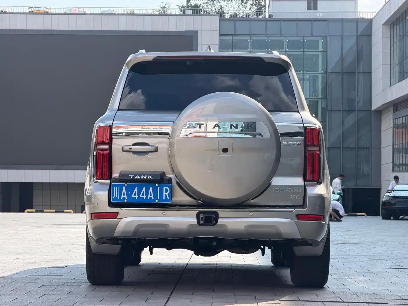 Tank 500 2022 3.0T Sport Edition (5-seater) — миниатюра 5