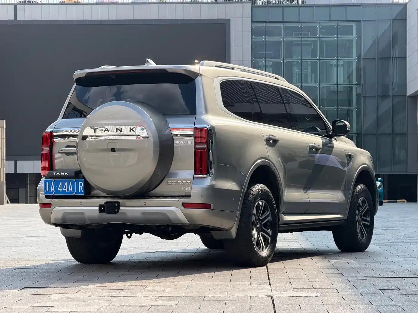 Tank 500 2022 3.0T Sport Edition (5-seater) — миниатюра 6